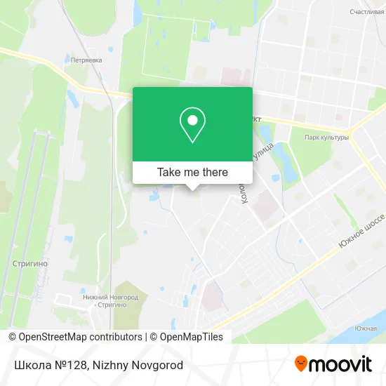Школа №128 map