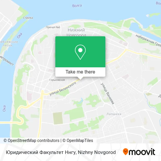 Юридический Факультет Ннгу map