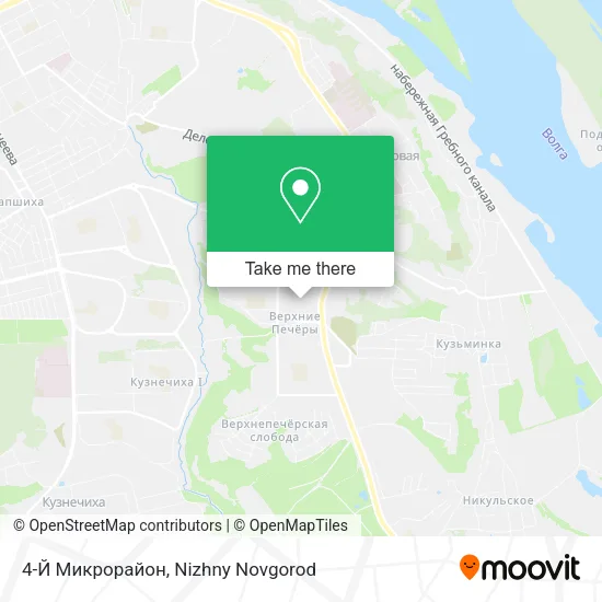 4-Й Микрорайон map