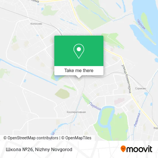 Школа №26 map