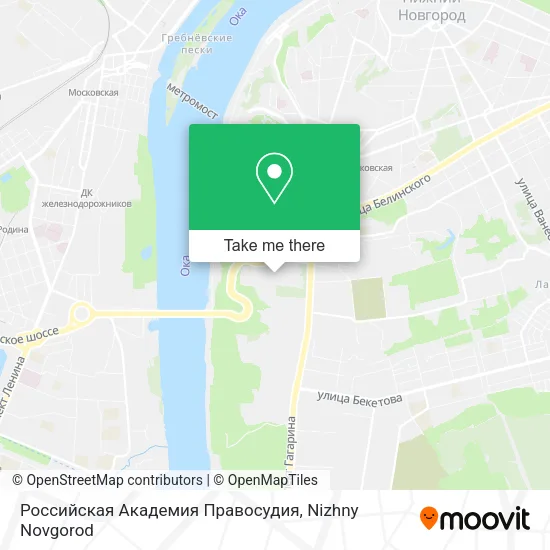 Российская Академия Правосудия map