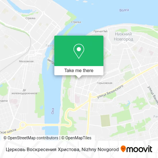 Церковь Воскресения Христова map