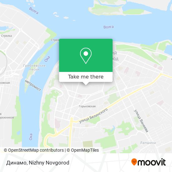 Динамо map