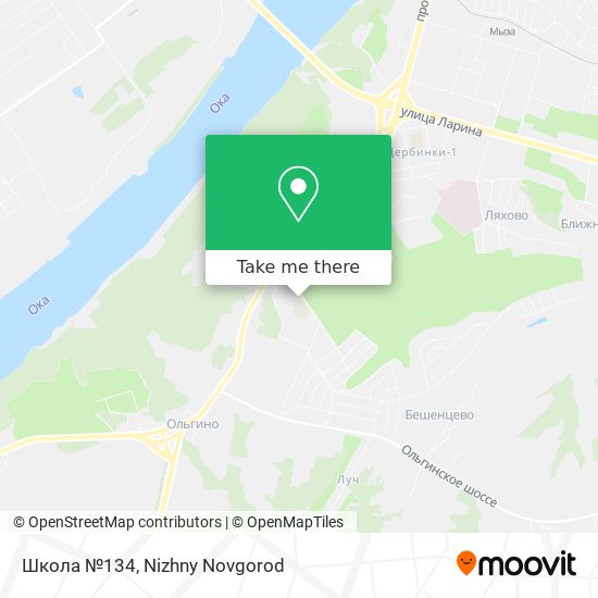 Школа №134 map