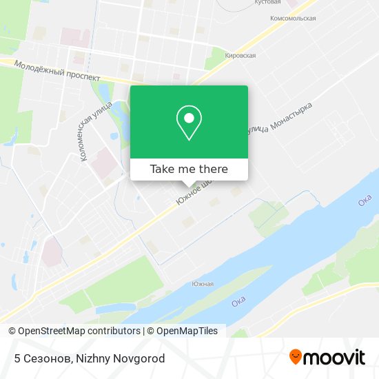5 Сезонов map
