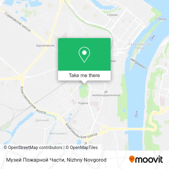 Музей Пожарной Части map