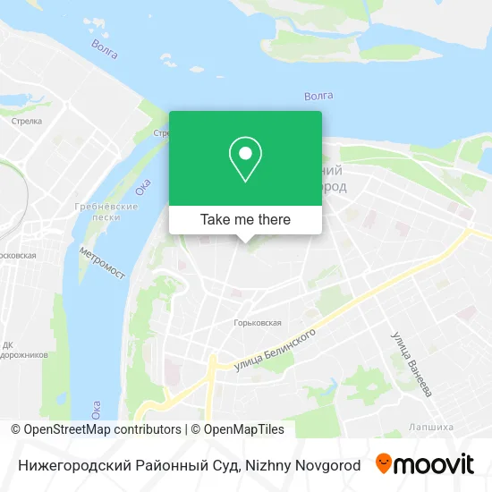 Нижегородский Районный Суд map