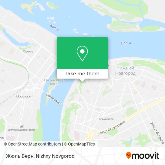 Жюль Верн map