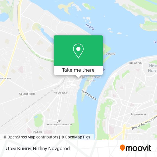 Дом Книги map