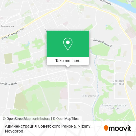 Администрация Советского Района map