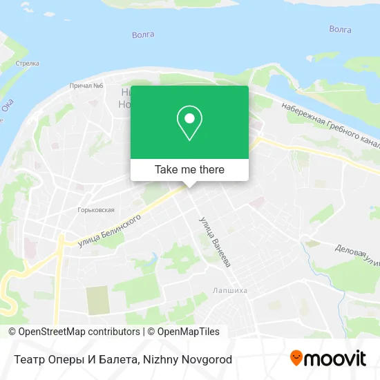 Театр Оперы И Балета map