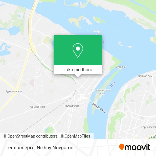 Теплоэнерго map