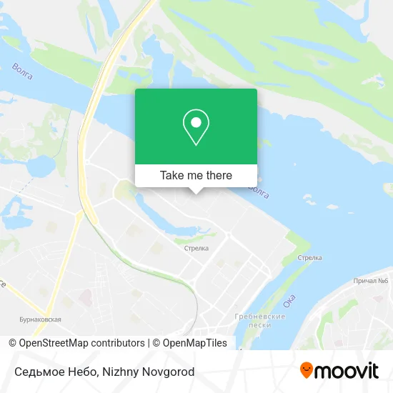 Седьмое Небо map