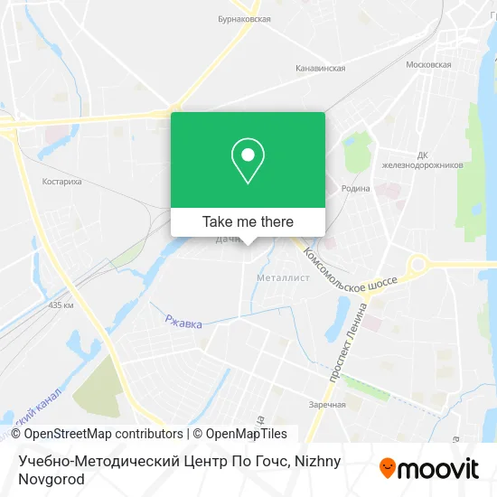 Учебно-Методический Центр По Гочс map