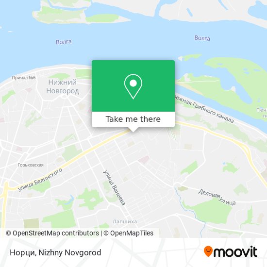Норци map