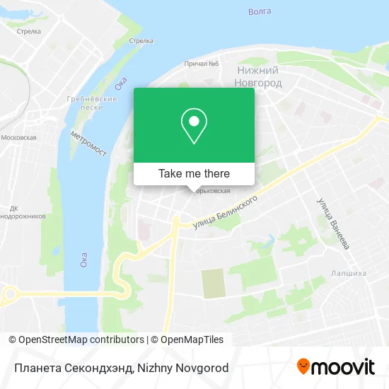 Планета Секондхэнд map