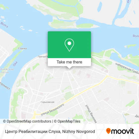 Центр Реабилитации Слуха map