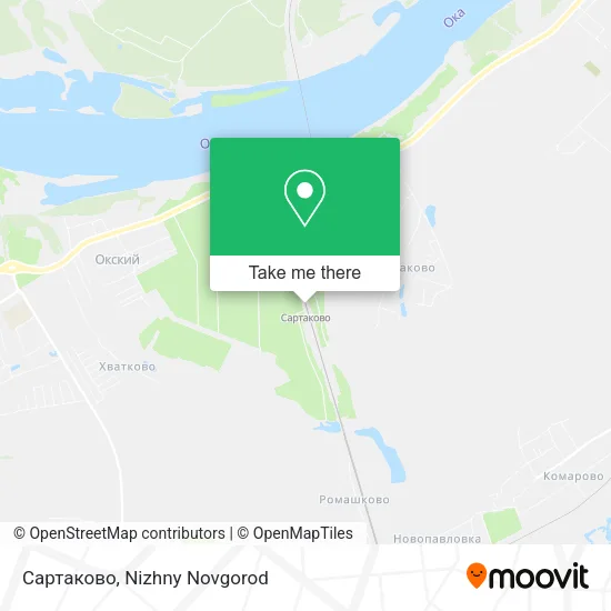 Сартаково map