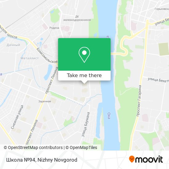 Школа №94 map