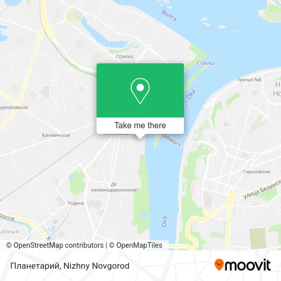 Планетарий map