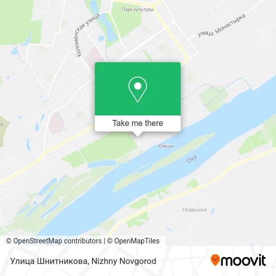 Улица Шнитникова map