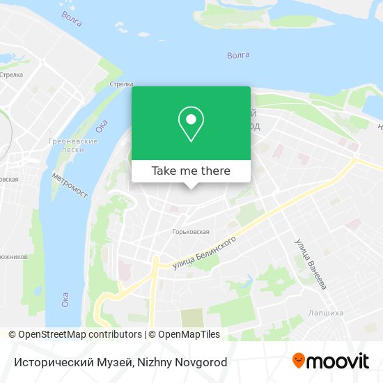 Исторический Музей map