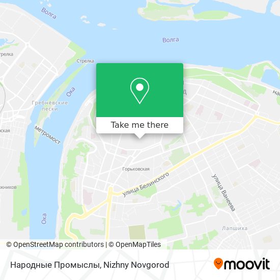 Народные Промыслы map