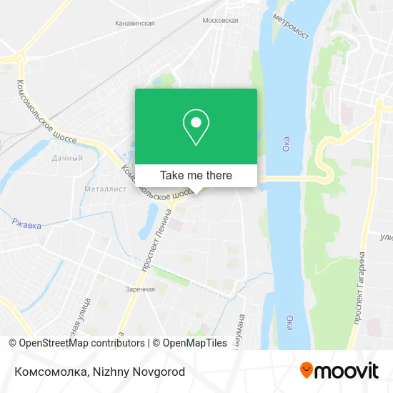 Комсомолка map