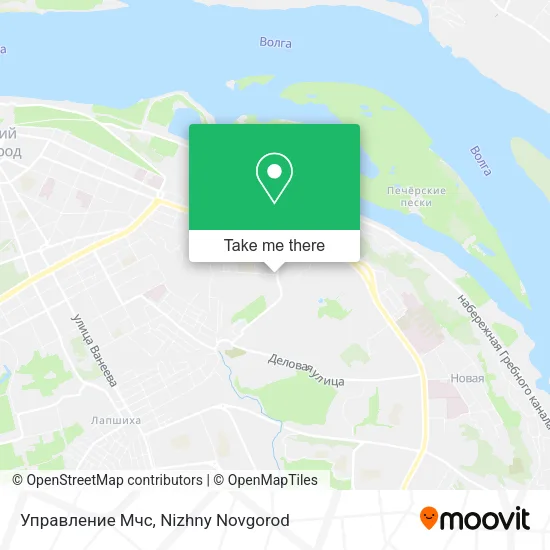 Управление Мчс map