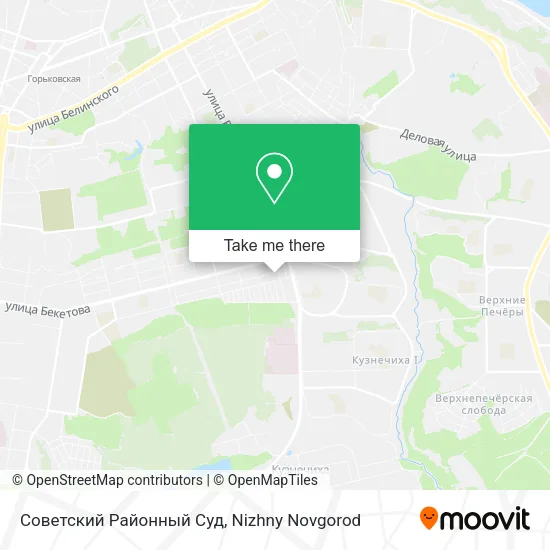 Советский Районный Суд map