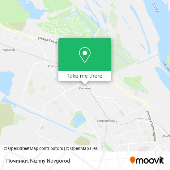 Починки map