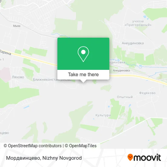 Мордвинцево map