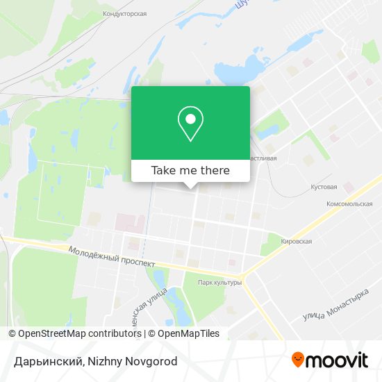 Дарьинский map