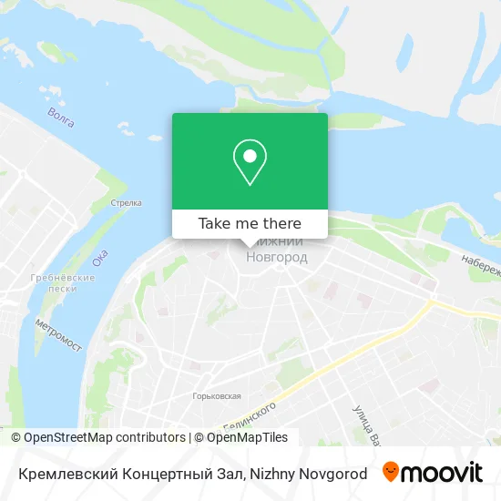 Кремлевский Концертный Зал map