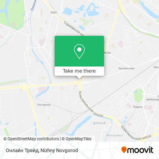 Онлайн Трейд map