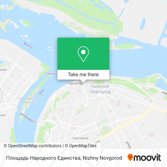 Площадь Народного Единства map