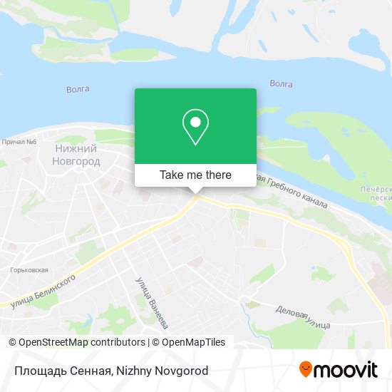 Площадь Сенная map