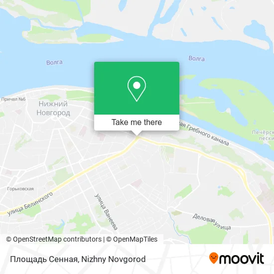 Площадь Сенная map