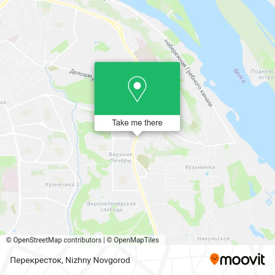 Перекресток map