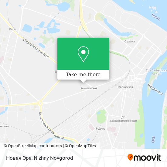 Новая Эра map