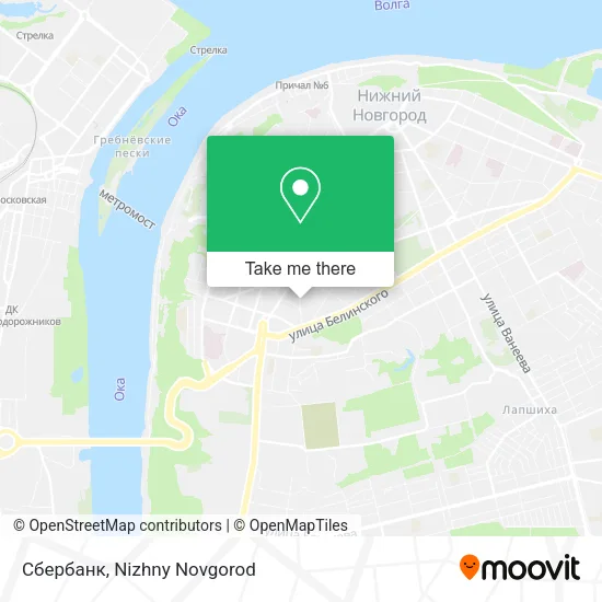 Сбербанк map