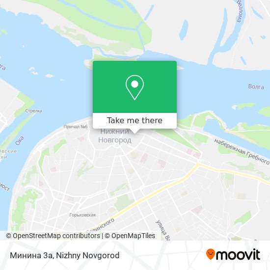 Минина 3а map