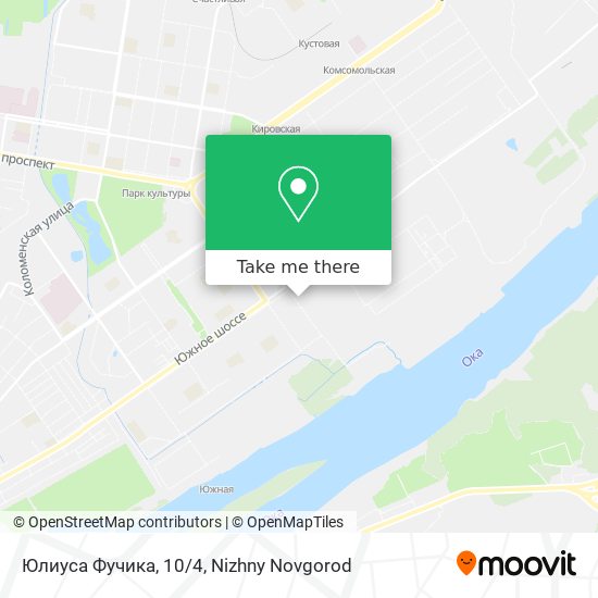 Юлиуса Фучика, 10/4 map