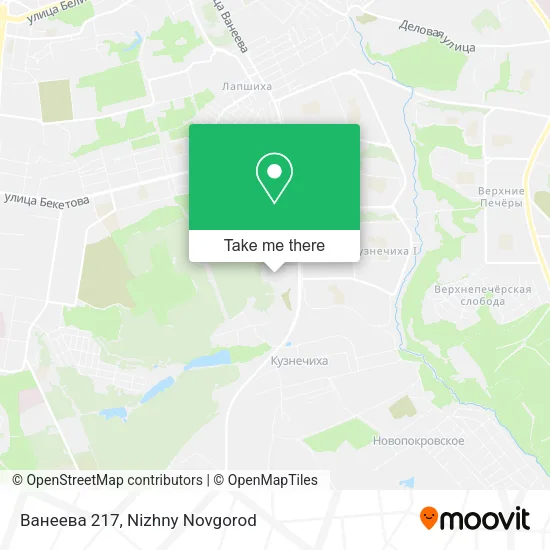 Ванеева 217 map