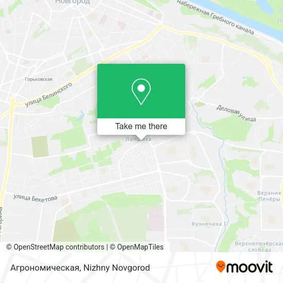 Агрономическая map