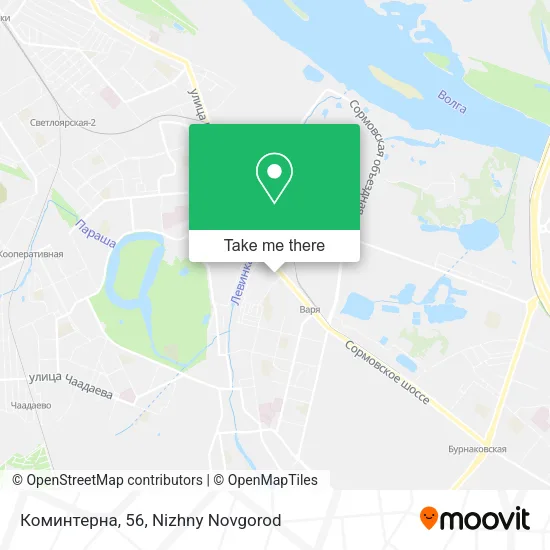 Коминтерна, 56 map