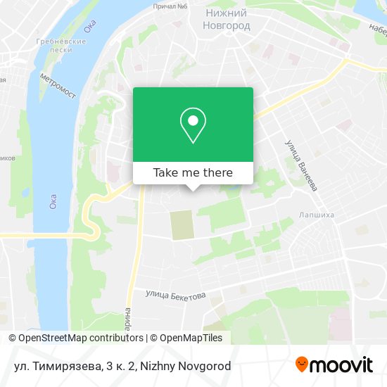 ул. Тимирязева, 3 к. 2 map