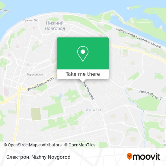 Электрон map