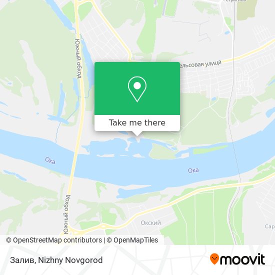 Залив map