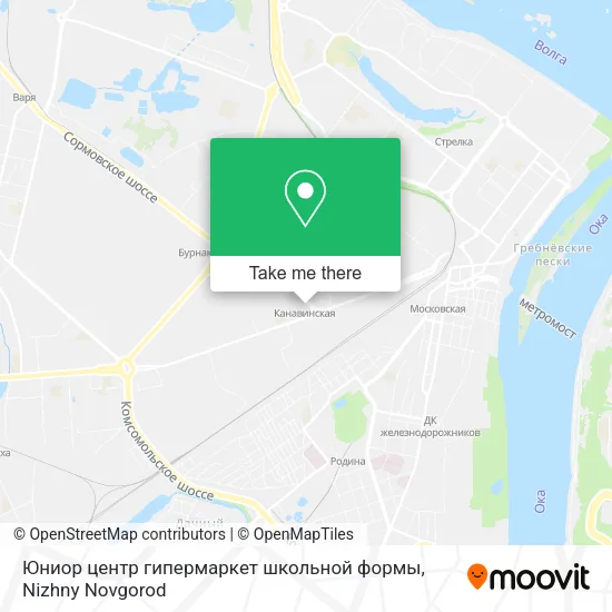 Юниор центр гипермаркет школьной формы map